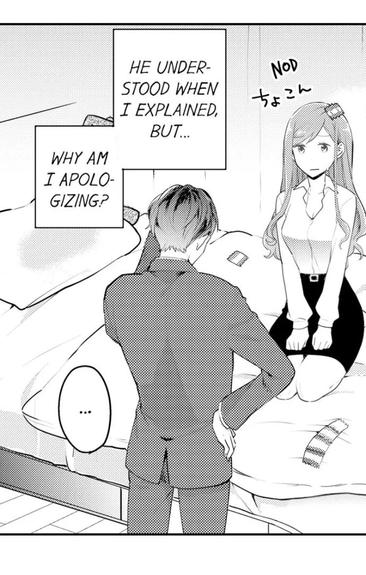 Joushi no Asoko wa XL Size!? Futoi Sakippo... Haitteru...! Chapter 2 page 4