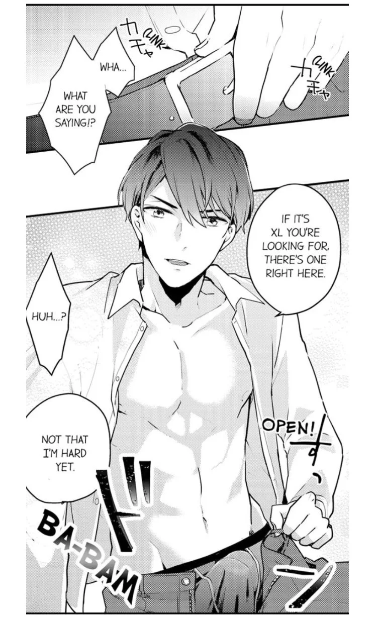 Joushi no Asoko wa XL Size!? Futoi Sakippo... Haitteru...! Chapter 2 page 20