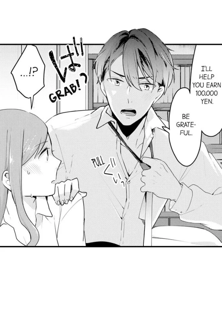Joushi no Asoko wa XL Size!? Futoi Sakippo... Haitteru...! Chapter 2 page 19
