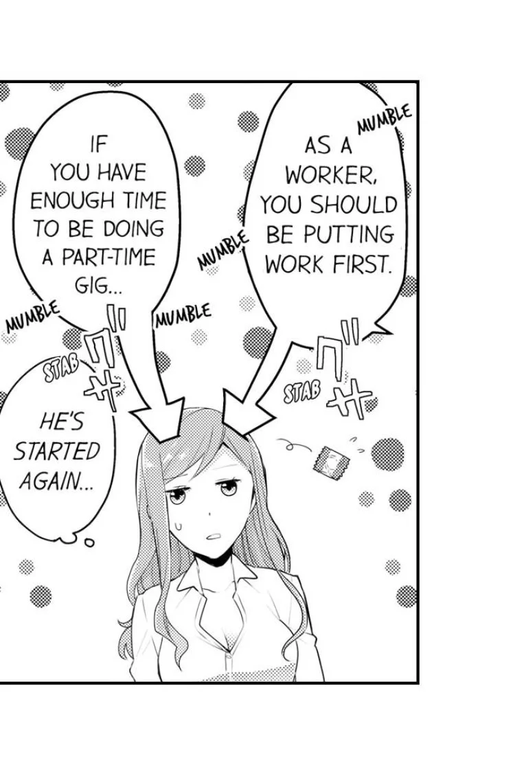 Joushi no Asoko wa XL Size!? Futoi Sakippo... Haitteru...! Chapter 2 page 6