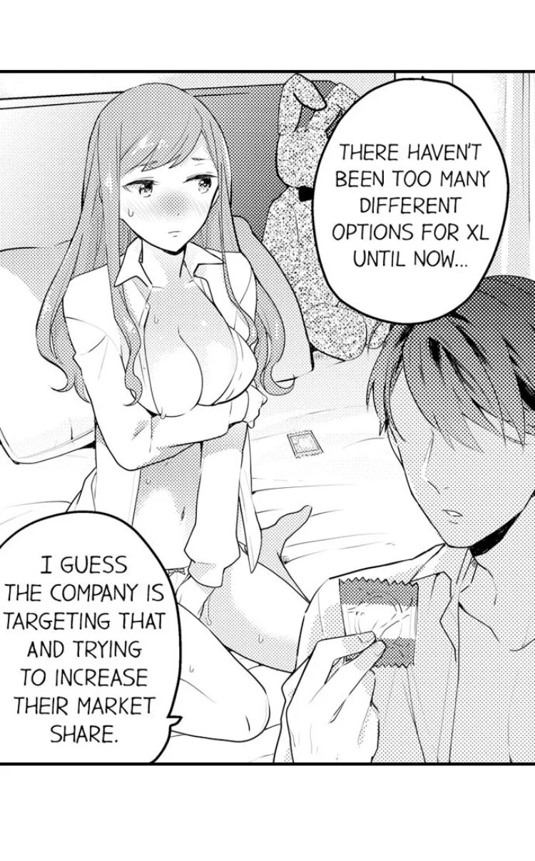 Joushi no Asoko wa XL Size!? Futoi Sakippo... Haitteru...! Chapter 3 page 3