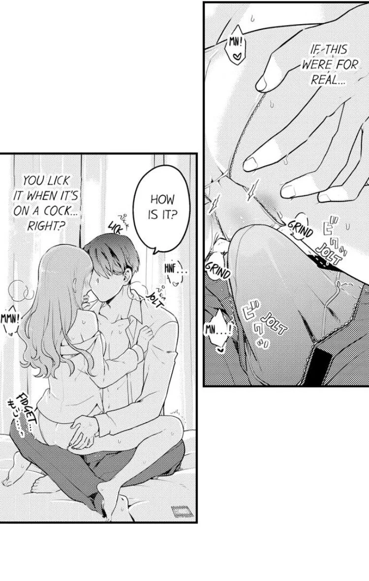 Joushi no Asoko wa XL Size!? Futoi Sakippo... Haitteru...! Chapter 3 page 12