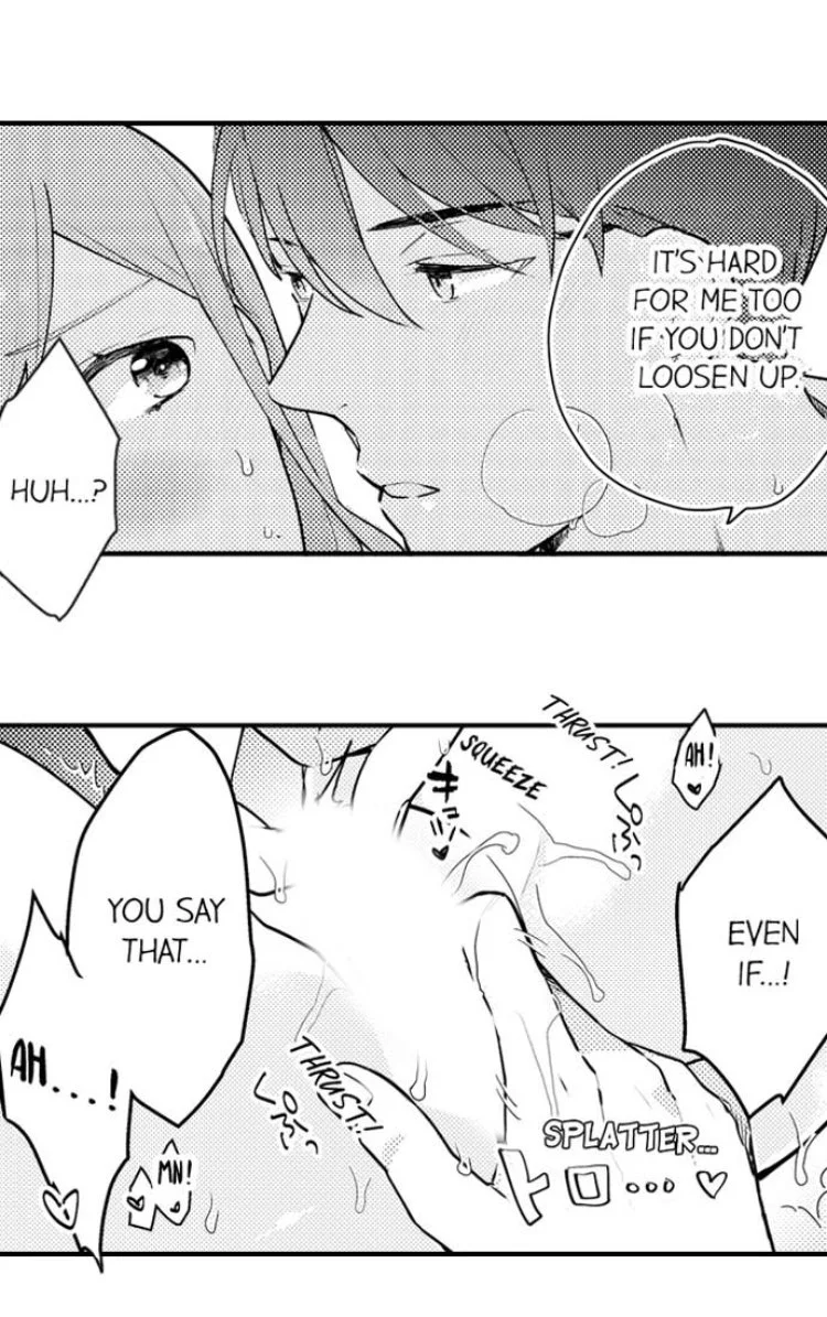 Joushi no Asoko wa XL Size!? Futoi Sakippo... Haitteru...! Chapter 3 page 38