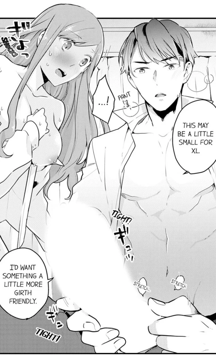 Joushi no Asoko wa XL Size!? Futoi Sakippo... Haitteru...! Chapter 3 page 19