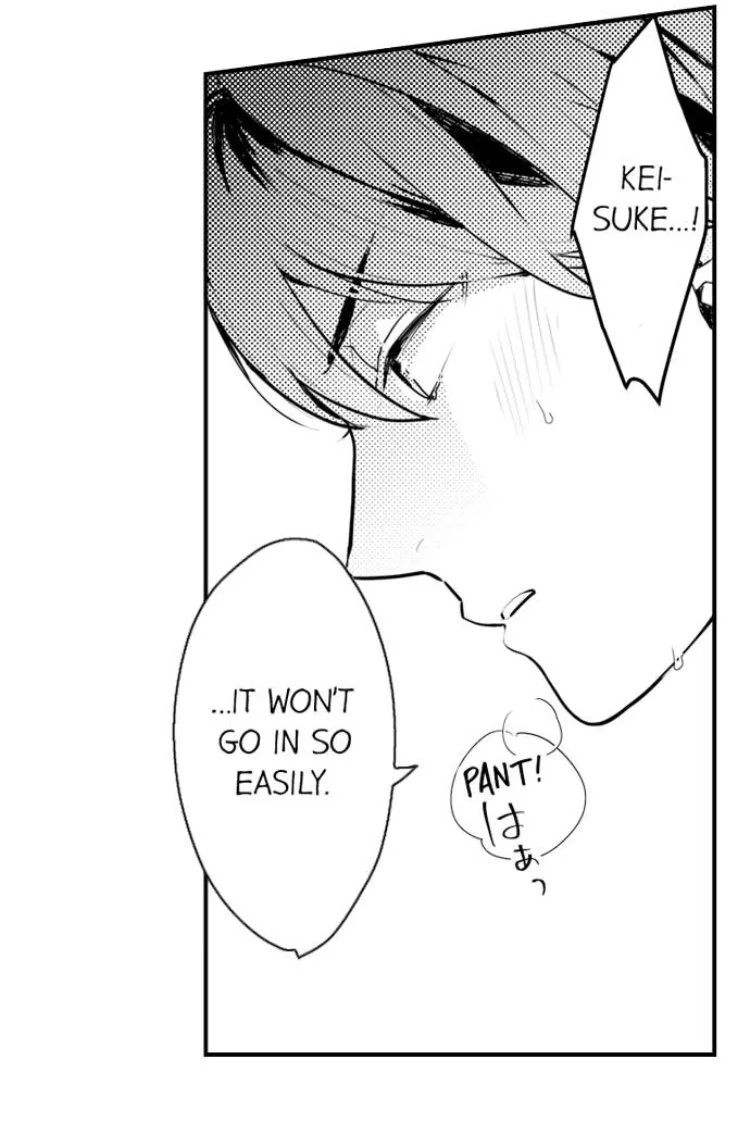 Joushi no Asoko wa XL Size!? Futoi Sakippo... Haitteru...! Chapter 3 page 32
