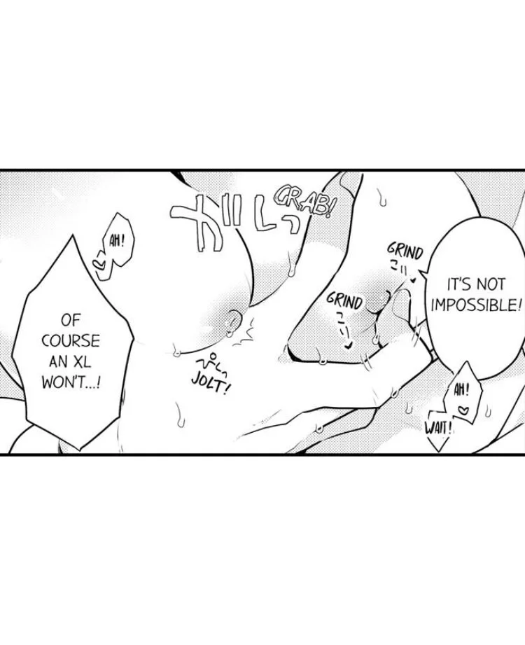 Joushi no Asoko wa XL Size!? Futoi Sakippo... Haitteru...! Chapter 3 page 34
