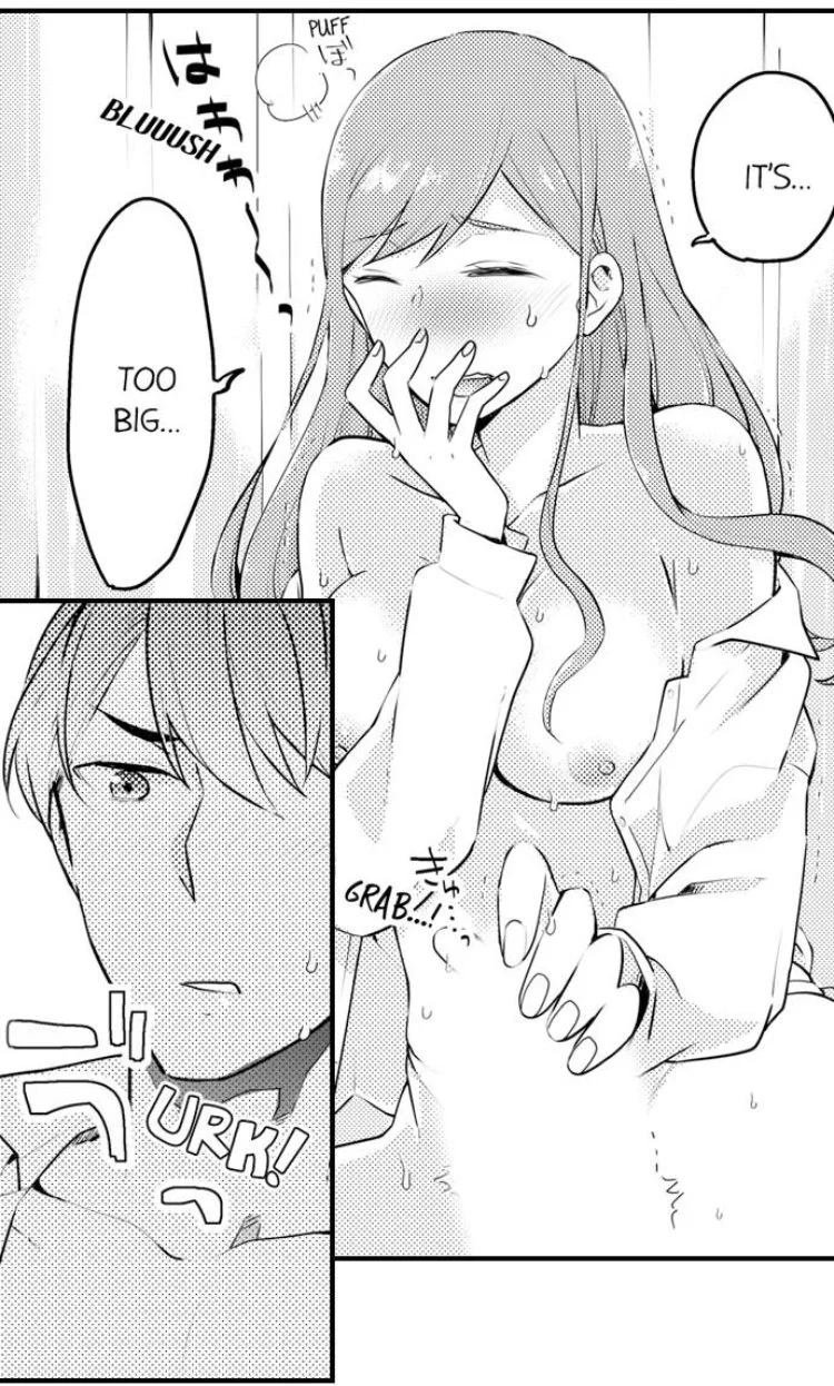 Joushi no Asoko wa XL Size!? Futoi Sakippo... Haitteru...! Chapter 3 page 26