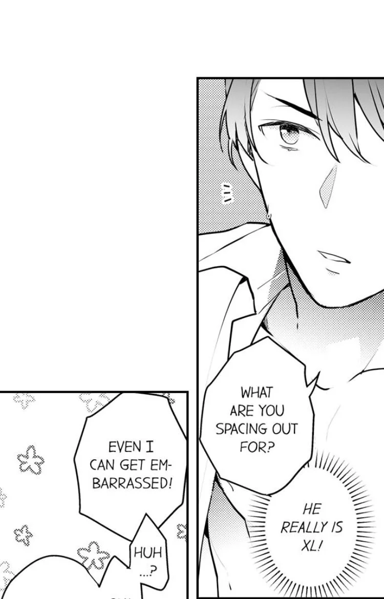 Joushi no Asoko wa XL Size!? Futoi Sakippo... Haitteru...! Chapter 3 page 21