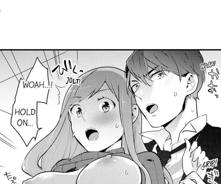 Joushi no Asoko wa XL Size!? Futoi Sakippo... Haitteru...! Chapter 5 page 55