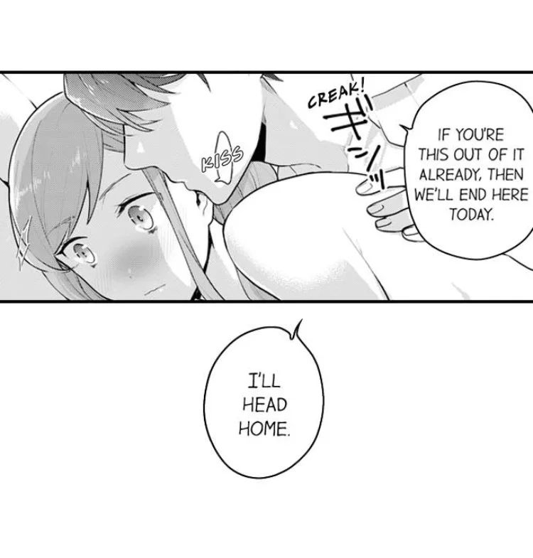 Joushi no Asoko wa XL Size!? Futoi Sakippo... Haitteru...! Chapter 4 page 15