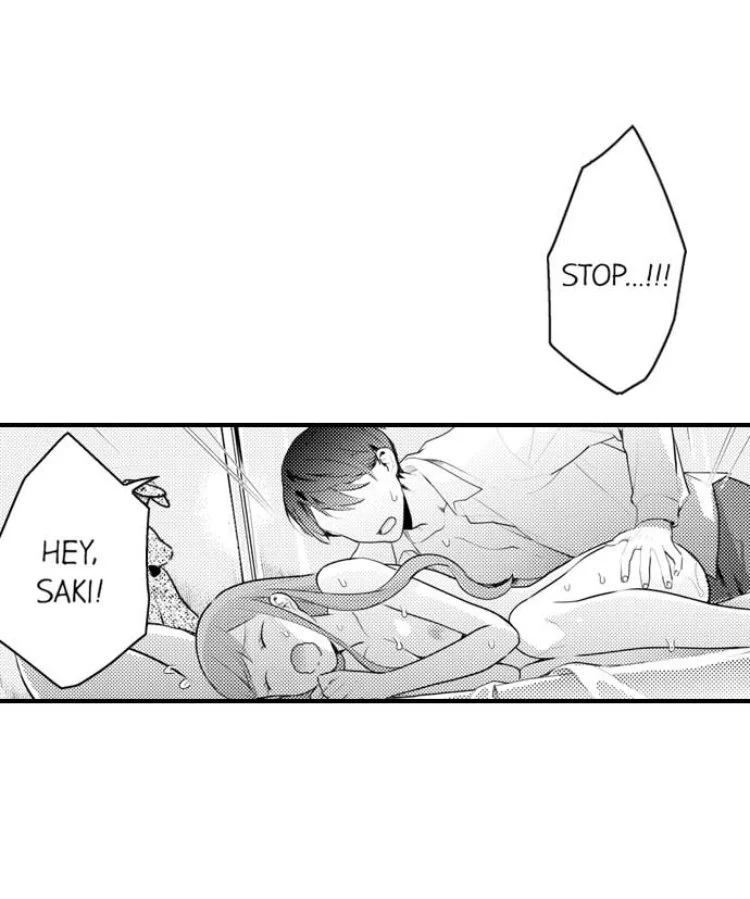 Joushi no Asoko wa XL Size!? Futoi Sakippo... Haitteru...! Chapter 4 page 2