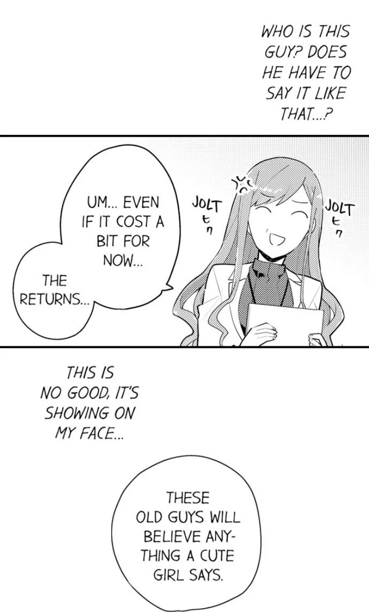 Joushi no Asoko wa XL Size!? Futoi Sakippo... Haitteru...! Chapter 4 page 33