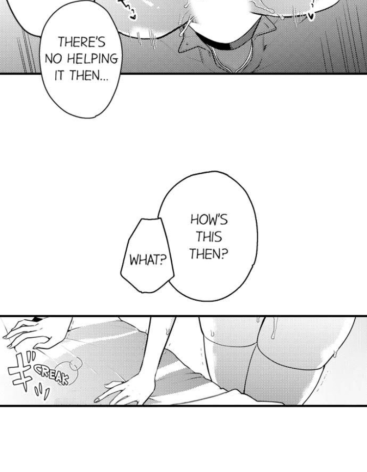 Joushi no Asoko wa XL Size!? Futoi Sakippo... Haitteru...! Chapter 6 page 33