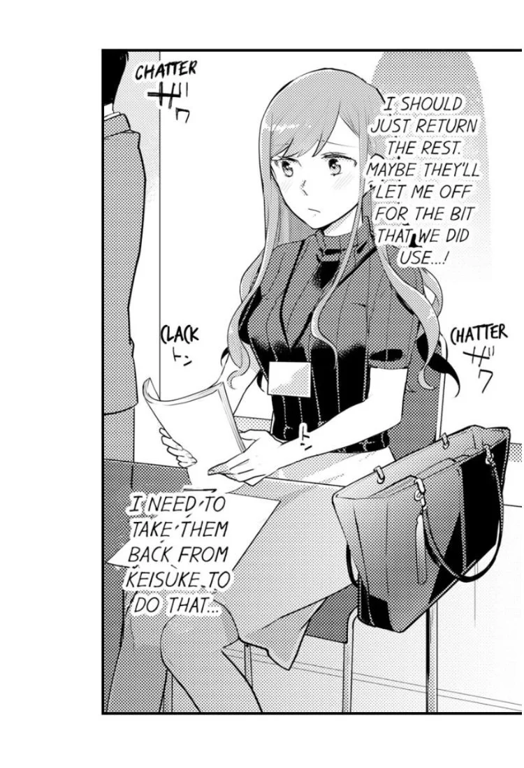 Joushi no Asoko wa XL Size!? Futoi Sakippo... Haitteru...! Chapter 4 page 25