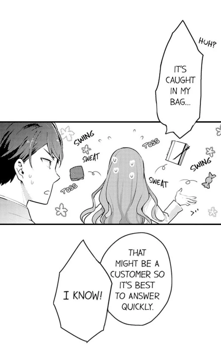 Joushi no Asoko wa XL Size!? Futoi Sakippo... Haitteru...! Chapter 4 page 52