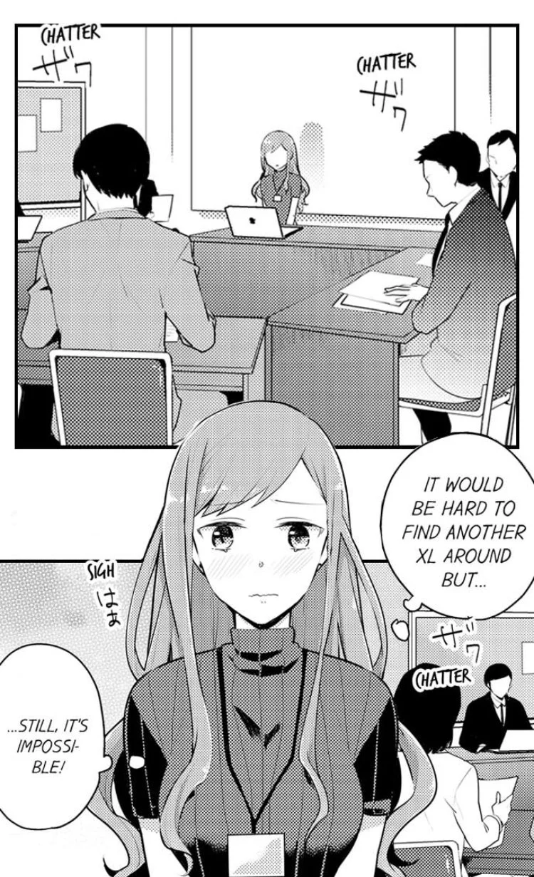 Joushi no Asoko wa XL Size!? Futoi Sakippo... Haitteru...! Chapter 4 page 23