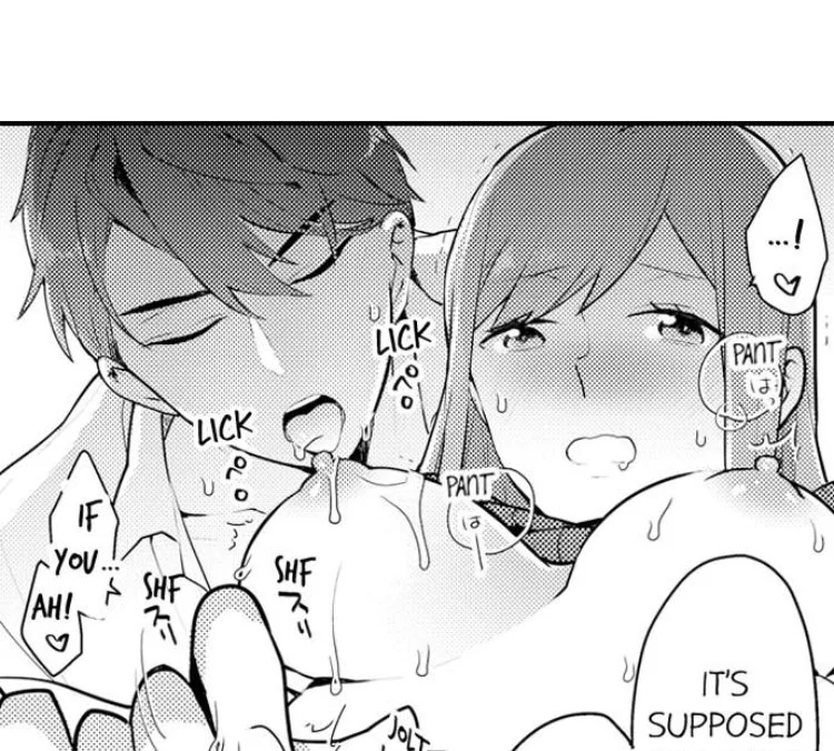 Joushi no Asoko wa XL Size!? Futoi Sakippo... Haitteru...! Chapter 5 page 96