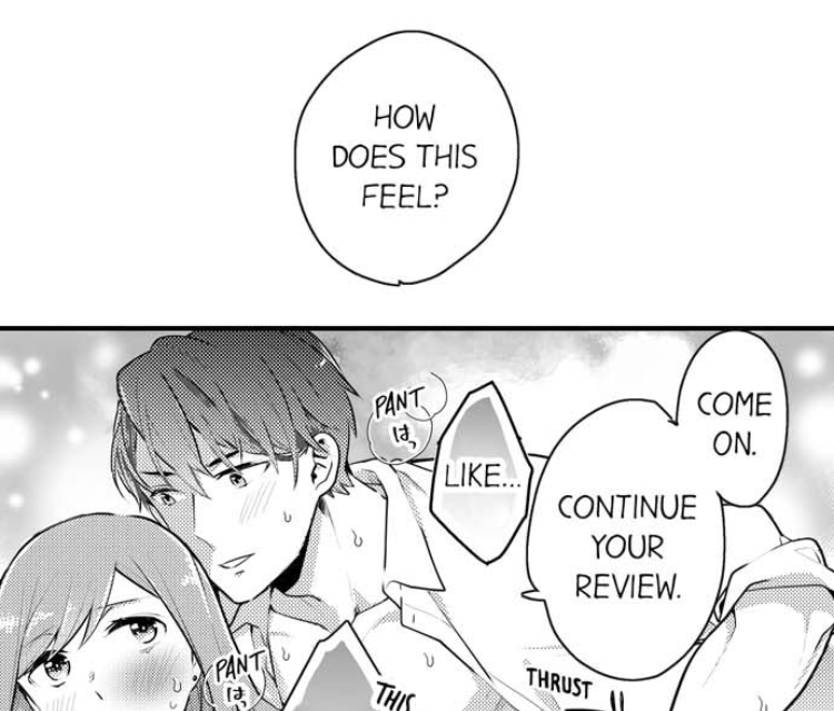 Joushi no Asoko wa XL Size!? Futoi Sakippo... Haitteru...! Chapter 6 page 44