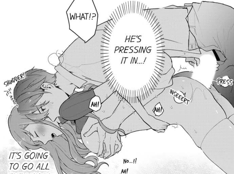 Joushi no Asoko wa XL Size!? Futoi Sakippo... Haitteru...! Chapter 6 page 53