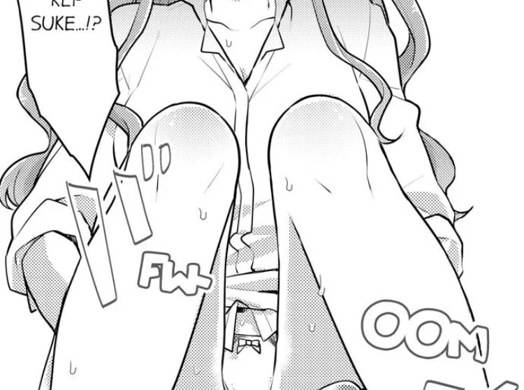 Joushi no Asoko wa XL Size!? Futoi Sakippo... Haitteru...! Chapter 7 page 91