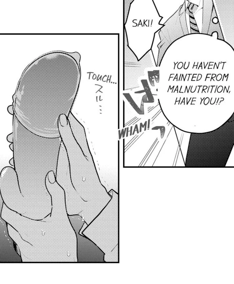 Joushi no Asoko wa XL Size!? Futoi Sakippo... Haitteru...! Chapter 7 page 82