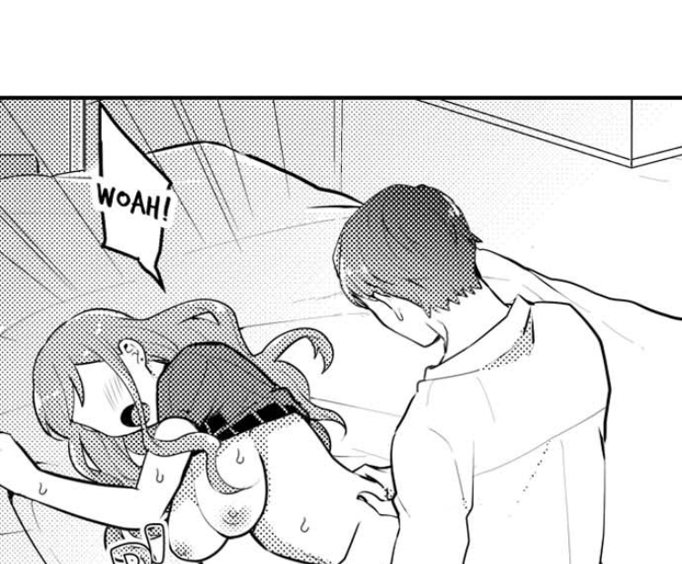 Joushi no Asoko wa XL Size!? Futoi Sakippo... Haitteru...! Chapter 6 page 68