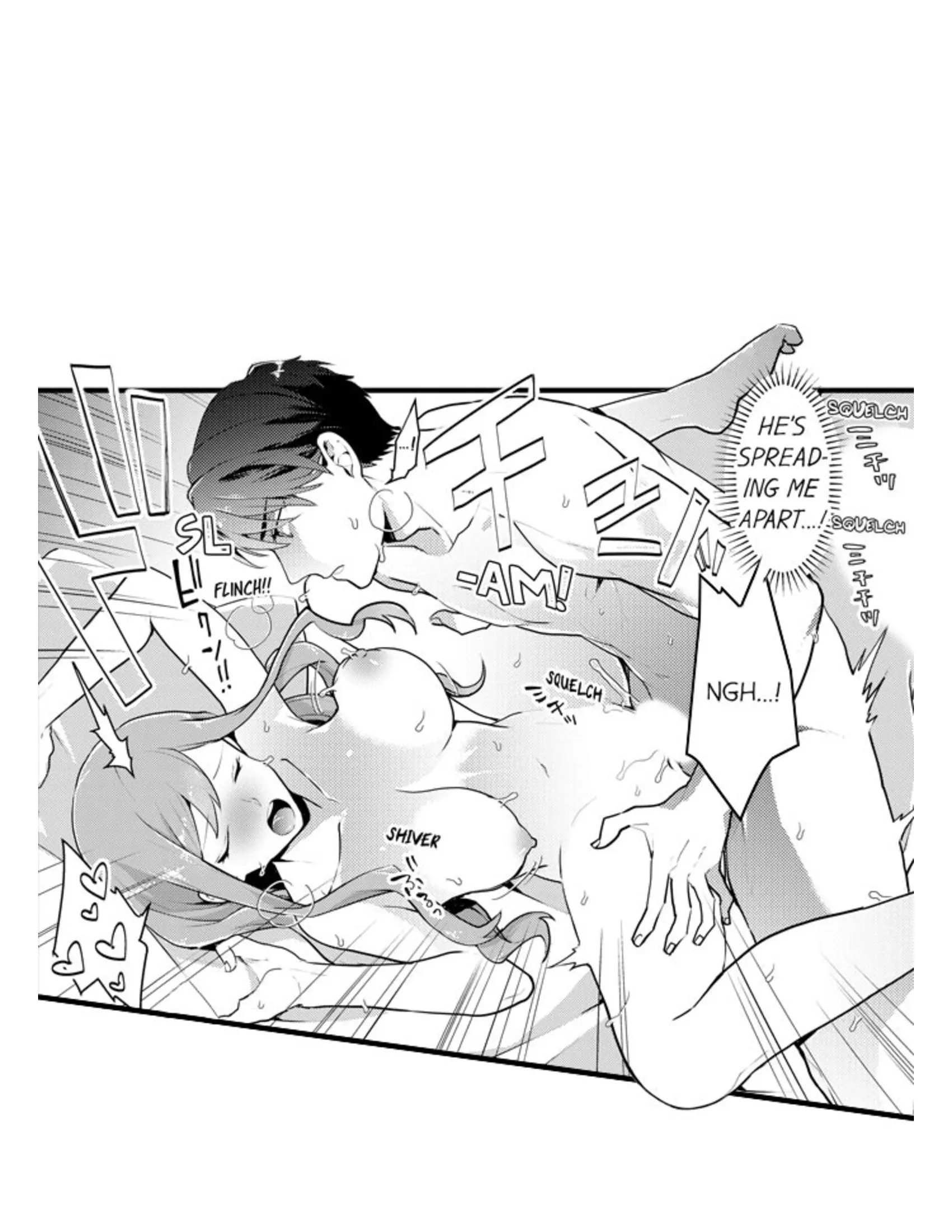 Joushi no Asoko wa XL Size!? Futoi Sakippo... Haitteru...! Chapter 9 page 28