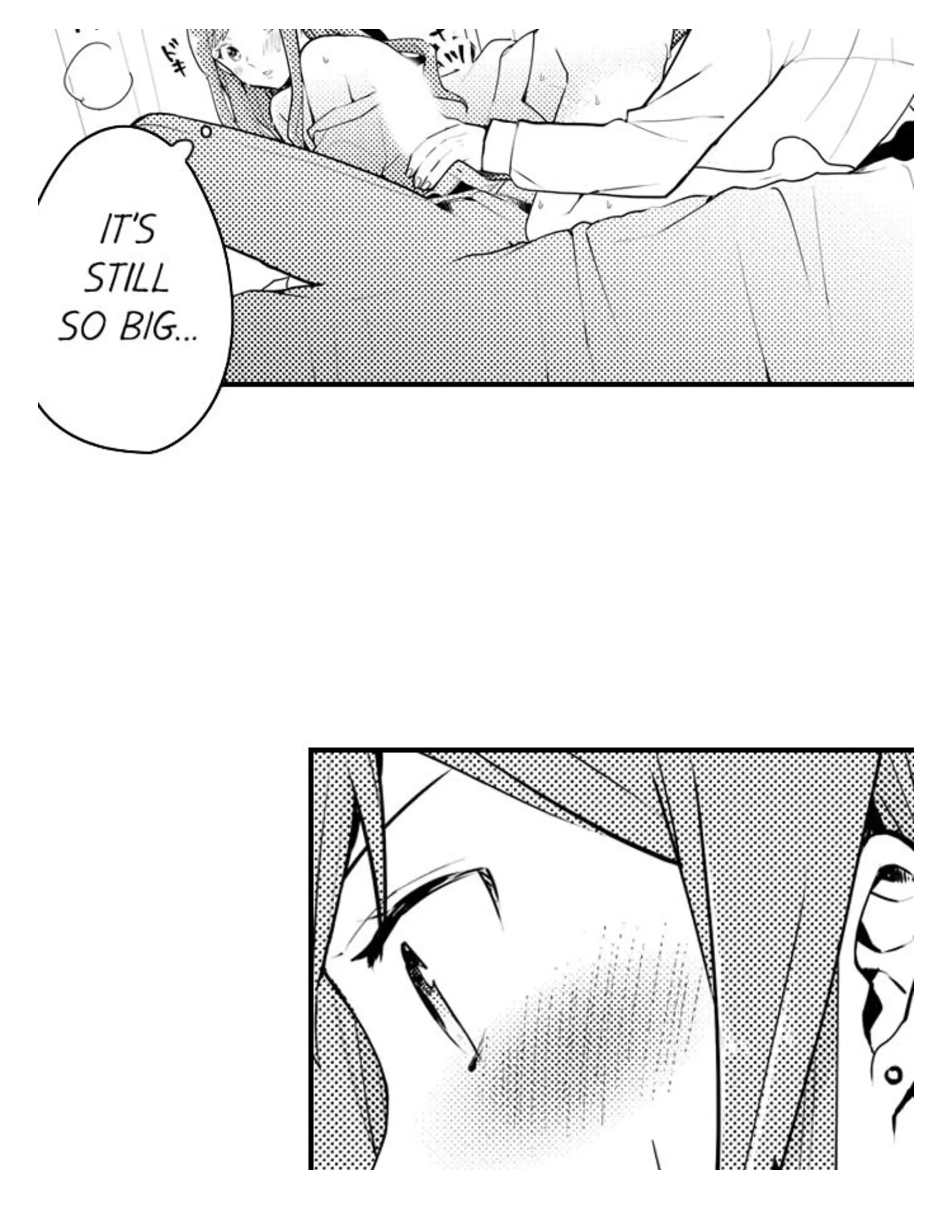 Joushi no Asoko wa XL Size!? Futoi Sakippo... Haitteru...! Chapter 9 page 8