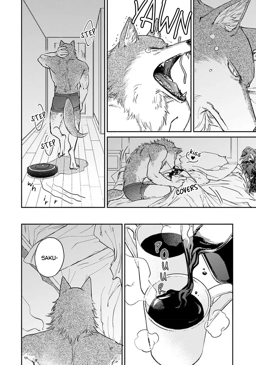 Joushi no Asoko wa XL Size!? Futoi Sakippo... Haitteru...! Chapter 7.5 page 3