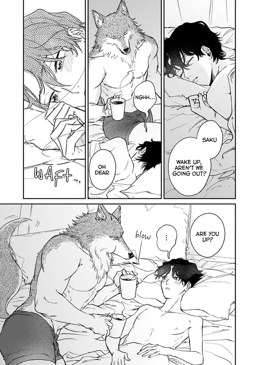 Joushi no Asoko wa XL Size!? Futoi Sakippo... Haitteru...! Chapter 7.5 page 4