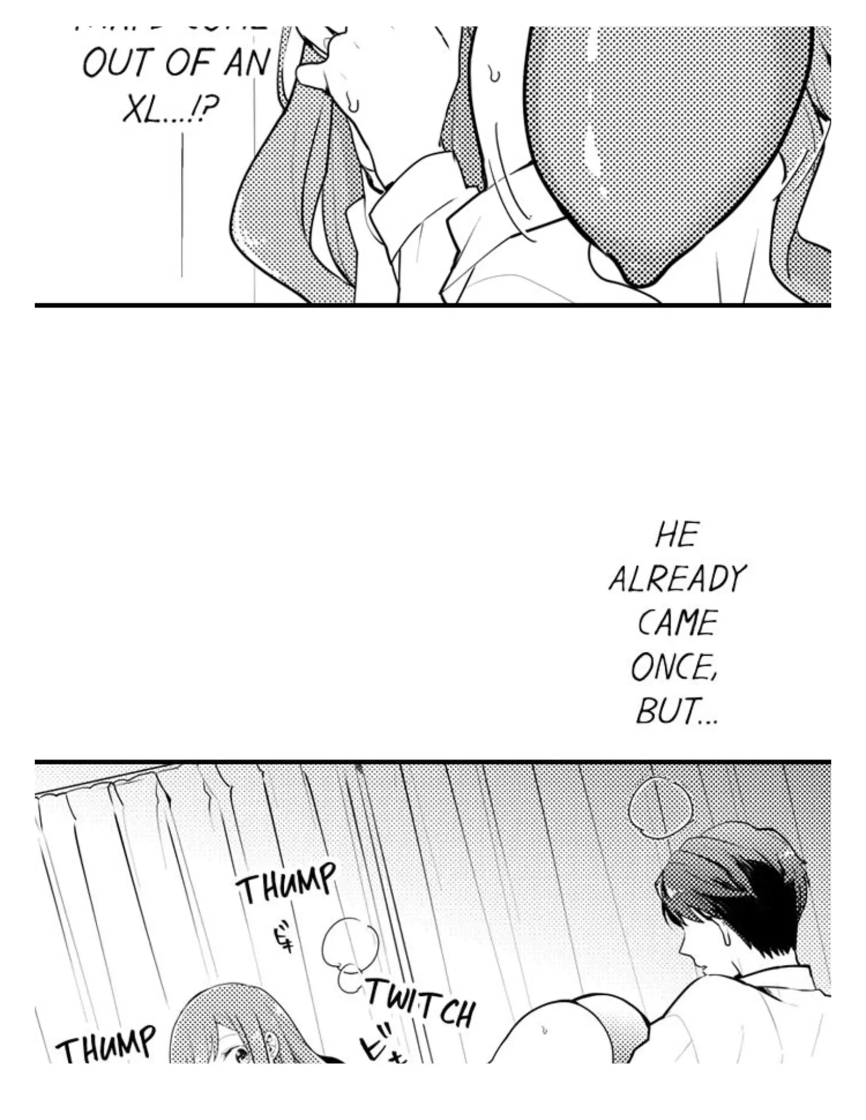 Joushi no Asoko wa XL Size!? Futoi Sakippo... Haitteru...! Chapter 9 page 7
