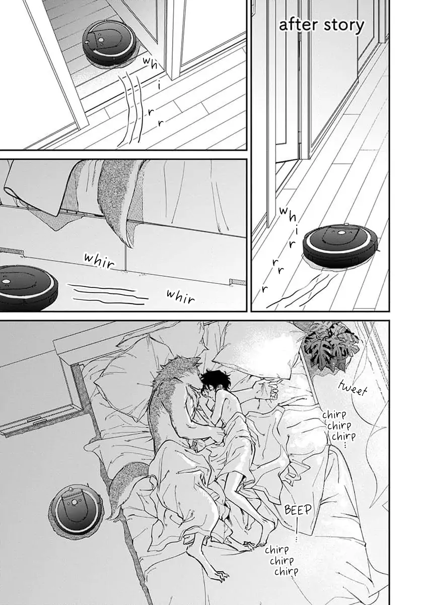Joushi no Asoko wa XL Size!? Futoi Sakippo... Haitteru...! Chapter 7.5 page 2