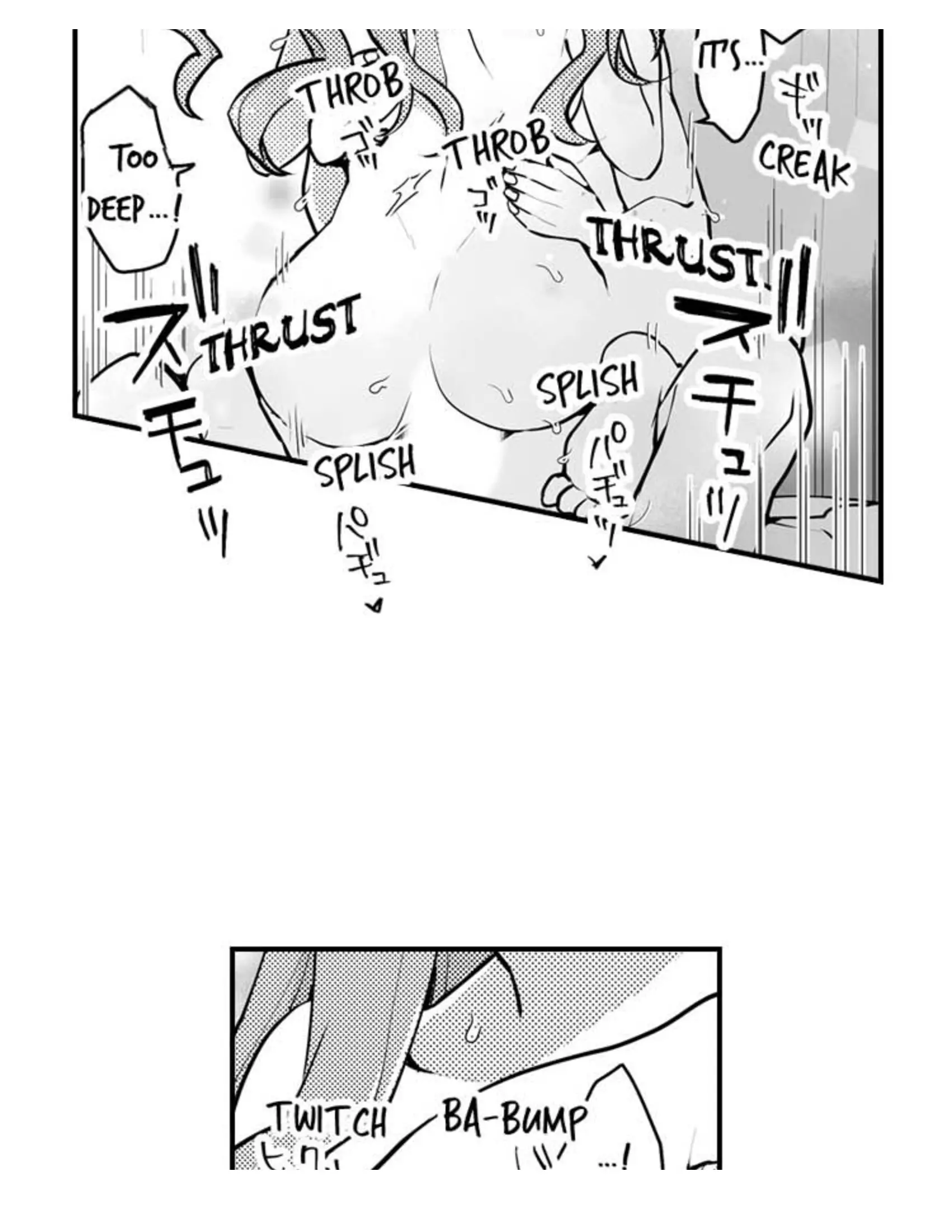 Joushi no Asoko wa XL Size!? Futoi Sakippo... Haitteru...! Chapter 9 page 40