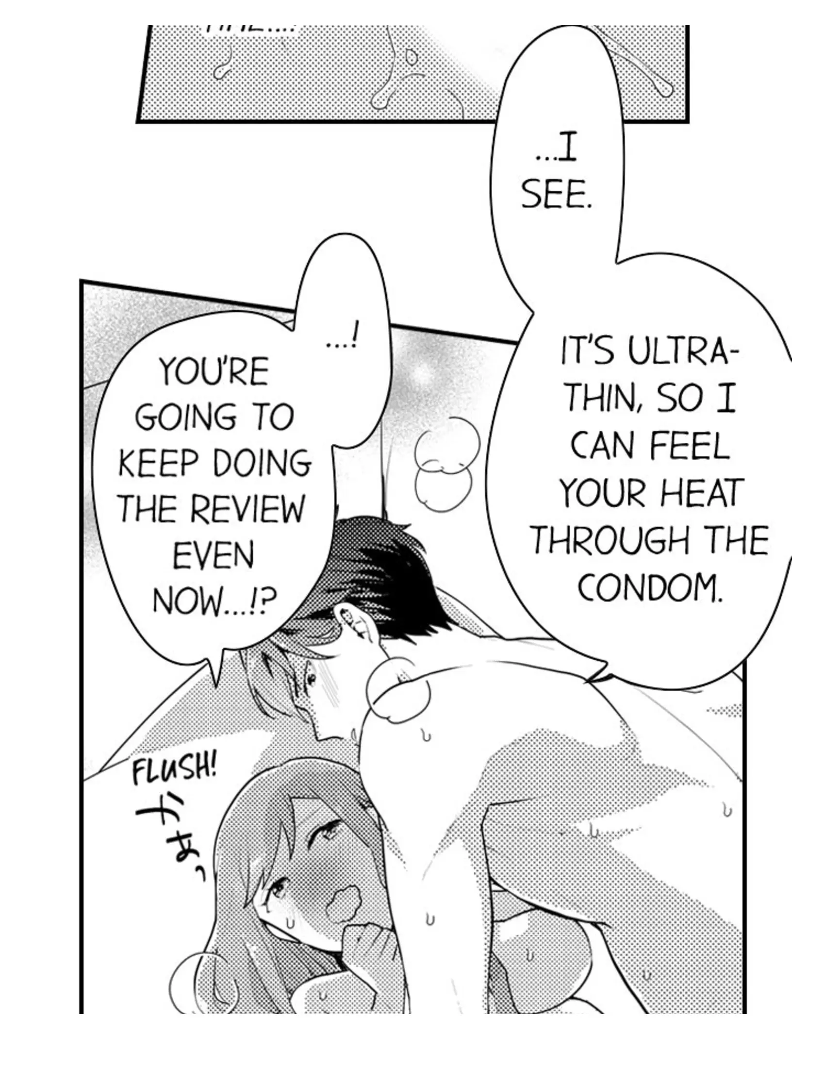 Joushi no Asoko wa XL Size!? Futoi Sakippo... Haitteru...! Chapter 9 page 31
