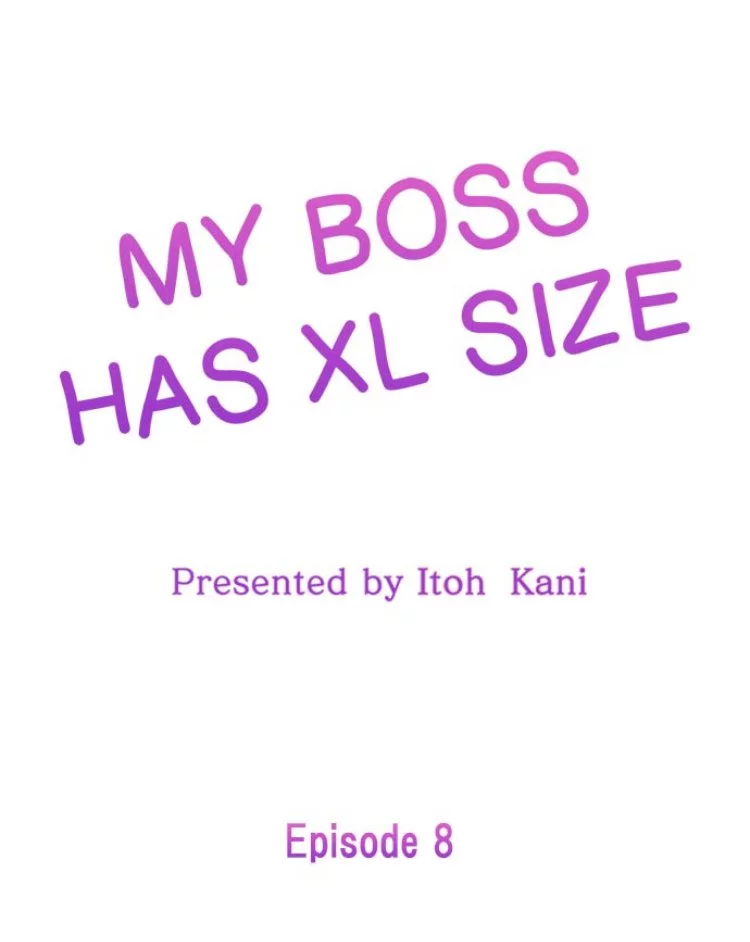 Joushi no Asoko wa XL Size!? Futoi Sakippo... Haitteru...! Chapter 8 page 2