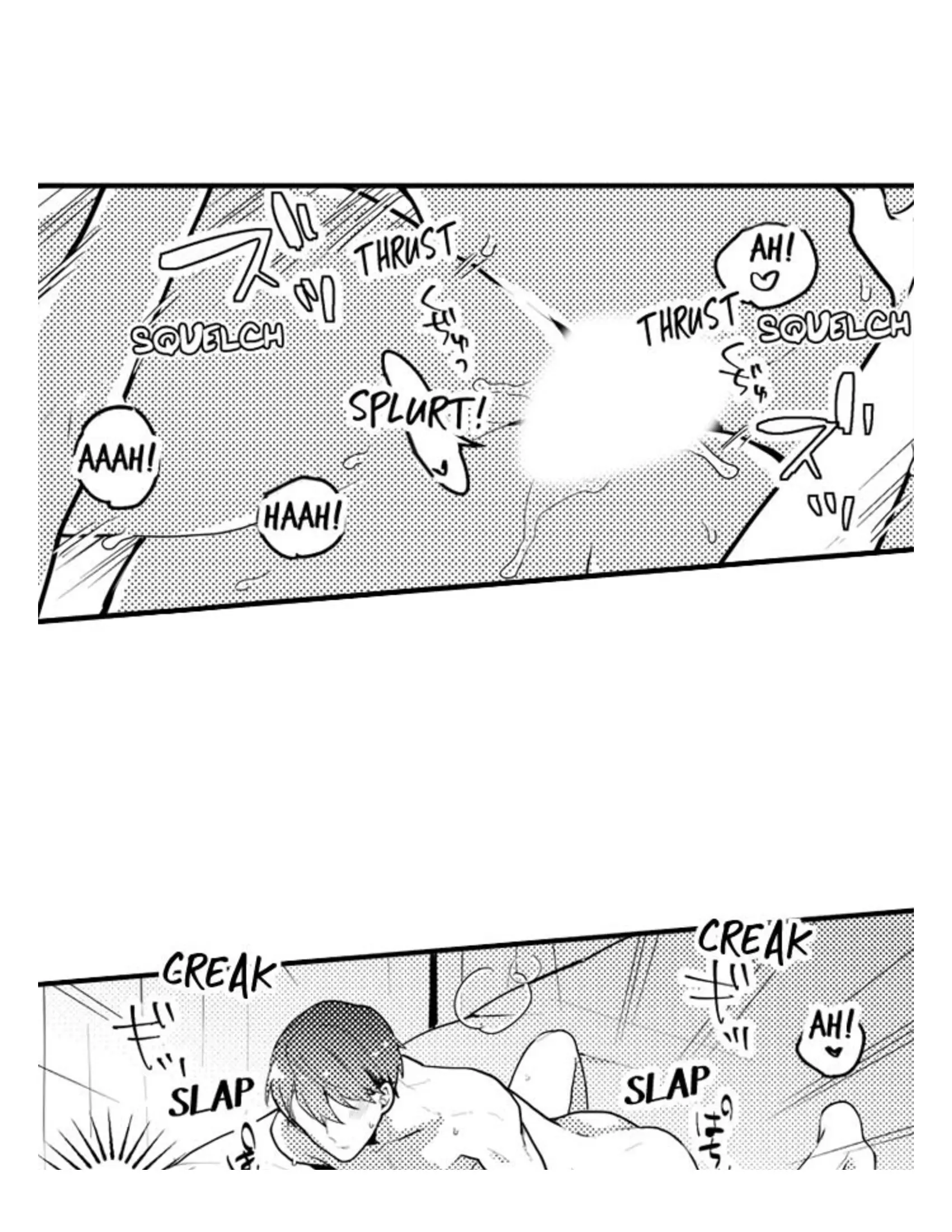 Joushi no Asoko wa XL Size!? Futoi Sakippo... Haitteru...! Chapter 9 page 36