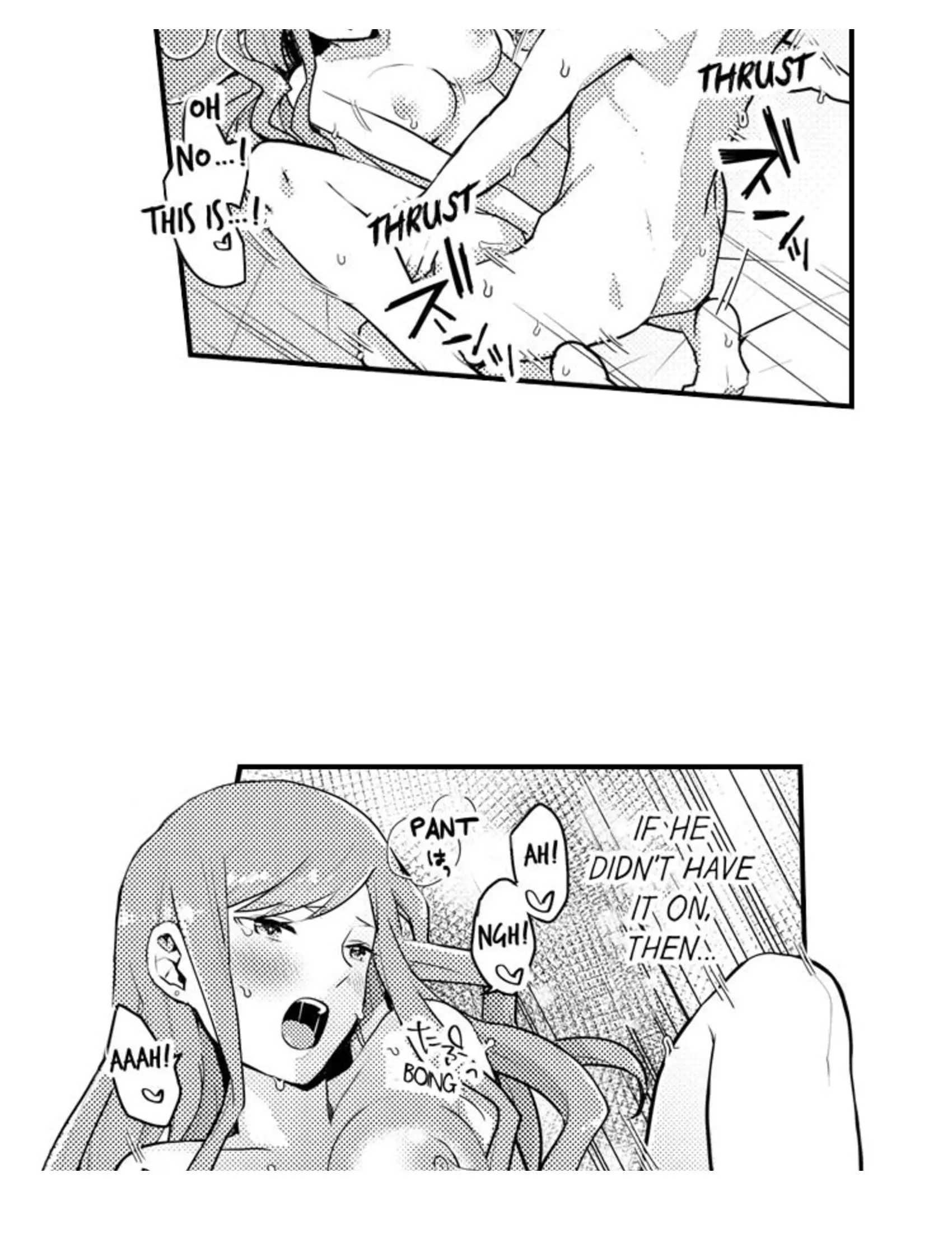 Joushi no Asoko wa XL Size!? Futoi Sakippo... Haitteru...! Chapter 9 page 49