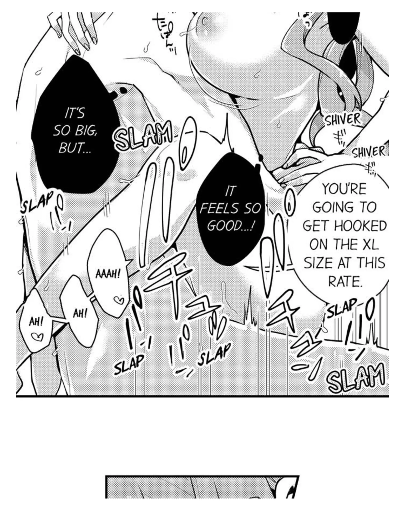 Joushi no Asoko wa XL Size!? Futoi Sakippo... Haitteru...! Chapter 9 page 46