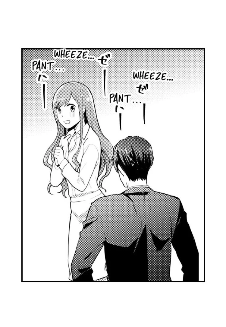 Joushi no Asoko wa XL Size!? Futoi Sakippo... Haitteru...! Chapter 8 page 5
