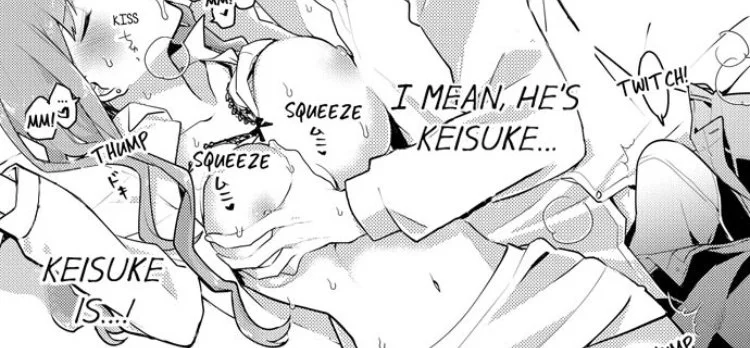 Joushi no Asoko wa XL Size!? Futoi Sakippo... Haitteru...! Chapter 8 page 33