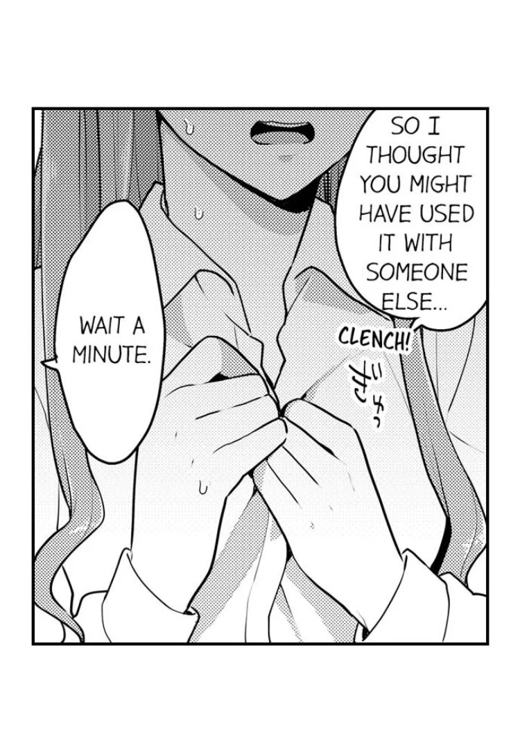 Joushi no Asoko wa XL Size!? Futoi Sakippo... Haitteru...! Chapter 8 page 15
