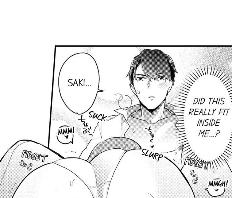 Joushi no Asoko wa XL Size!? Futoi Sakippo... Haitteru...! Chapter 8 page 59