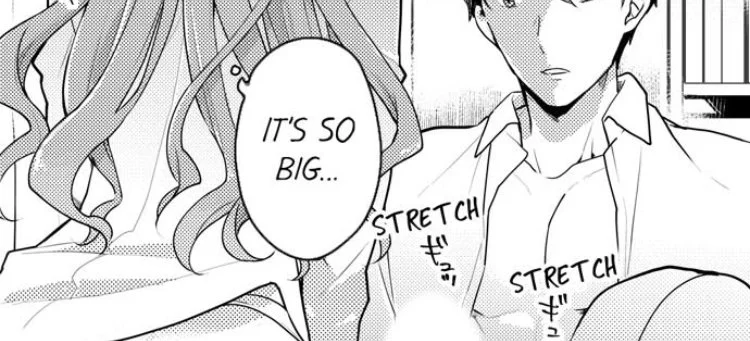 Joushi no Asoko wa XL Size!? Futoi Sakippo... Haitteru...! Chapter 8 page 41