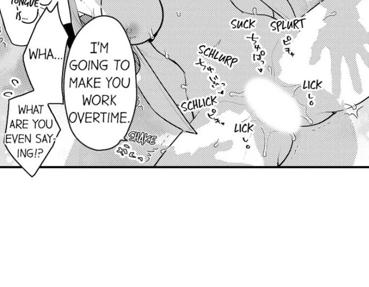 Joushi no Asoko wa XL Size!? Futoi Sakippo... Haitteru...! Chapter 8 page 72