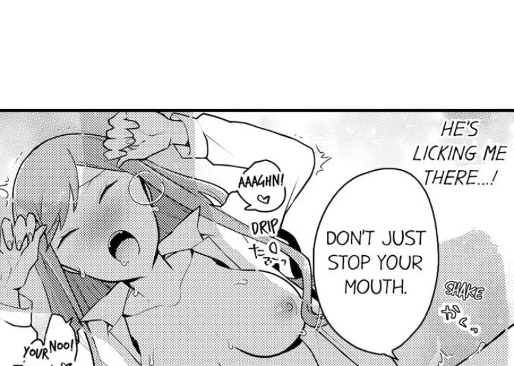 Joushi no Asoko wa XL Size!? Futoi Sakippo... Haitteru...! Chapter 8 page 71