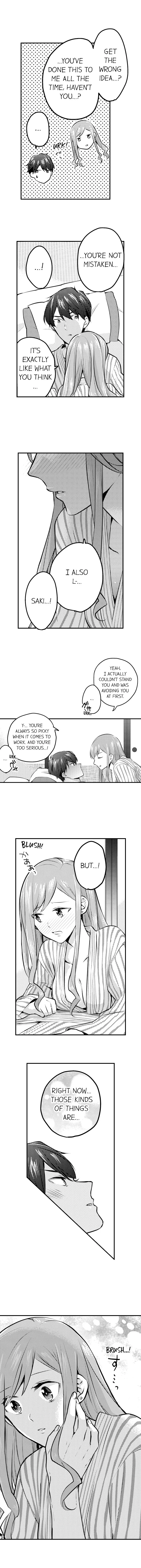 Joushi no Asoko wa XL Size!? Futoi Sakippo... Haitteru...! Chapter 27 page 2