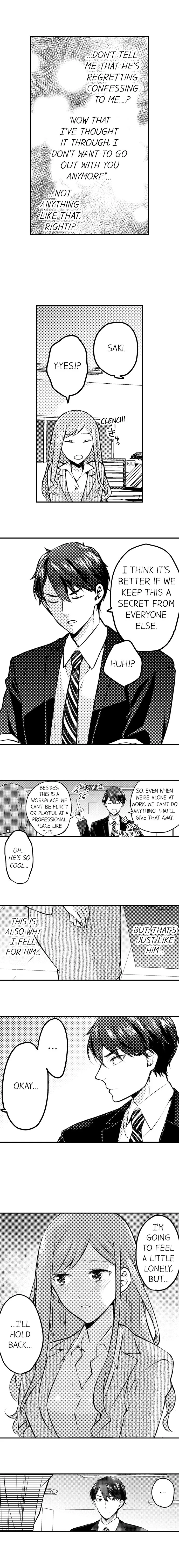 Joushi no Asoko wa XL Size!? Futoi Sakippo... Haitteru...! Chapter 28 page 5