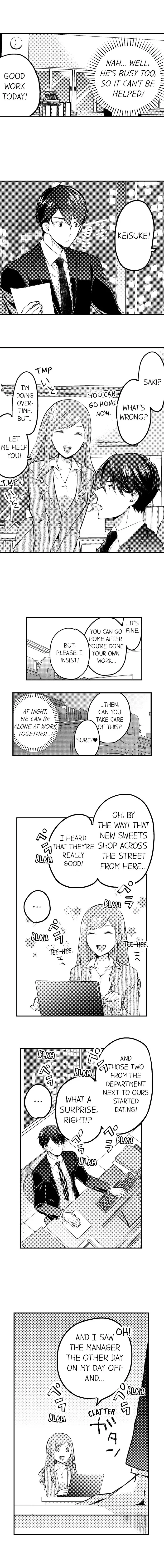 Joushi no Asoko wa XL Size!? Futoi Sakippo... Haitteru...! Chapter 28 page 3