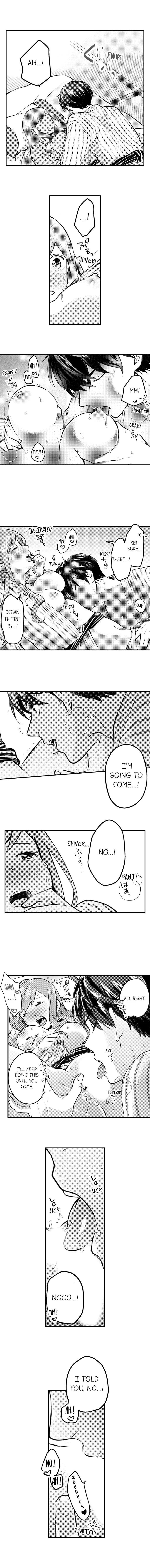 Joushi no Asoko wa XL Size!? Futoi Sakippo... Haitteru...! Chapter 27 page 4