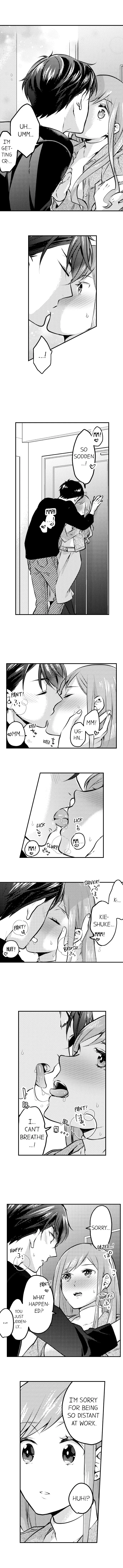 Joushi no Asoko wa XL Size!? Futoi Sakippo... Haitteru...! Chapter 28 page 7